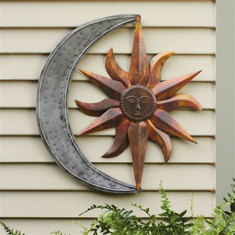 outdoor metal art for house|colorful outdoor metal wall art.